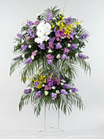 生花スタンド2段盛花