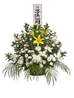 生花アレンジ花