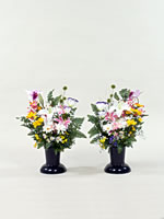 シルクプラポット盛花