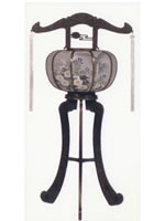 名水黒（新和紙山水）