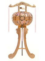 3本足菊3号ゴールド