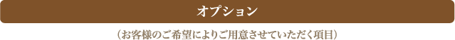 オプション